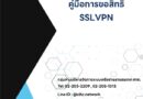 คู่มือการขอสิทธิ์ SSLVPN