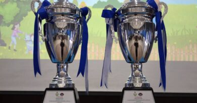 ร่วมแสดงความยินดีกับนักกีฬาโรงเรียนตำรวจตระเวนชายแดน.ในสังกัด
