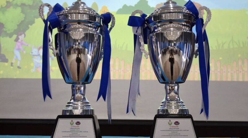 ร่วมแสดงความยินดีกับนักกีฬาโรงเรียนตำรวจตระเวนชายแดน.ในสังกัด