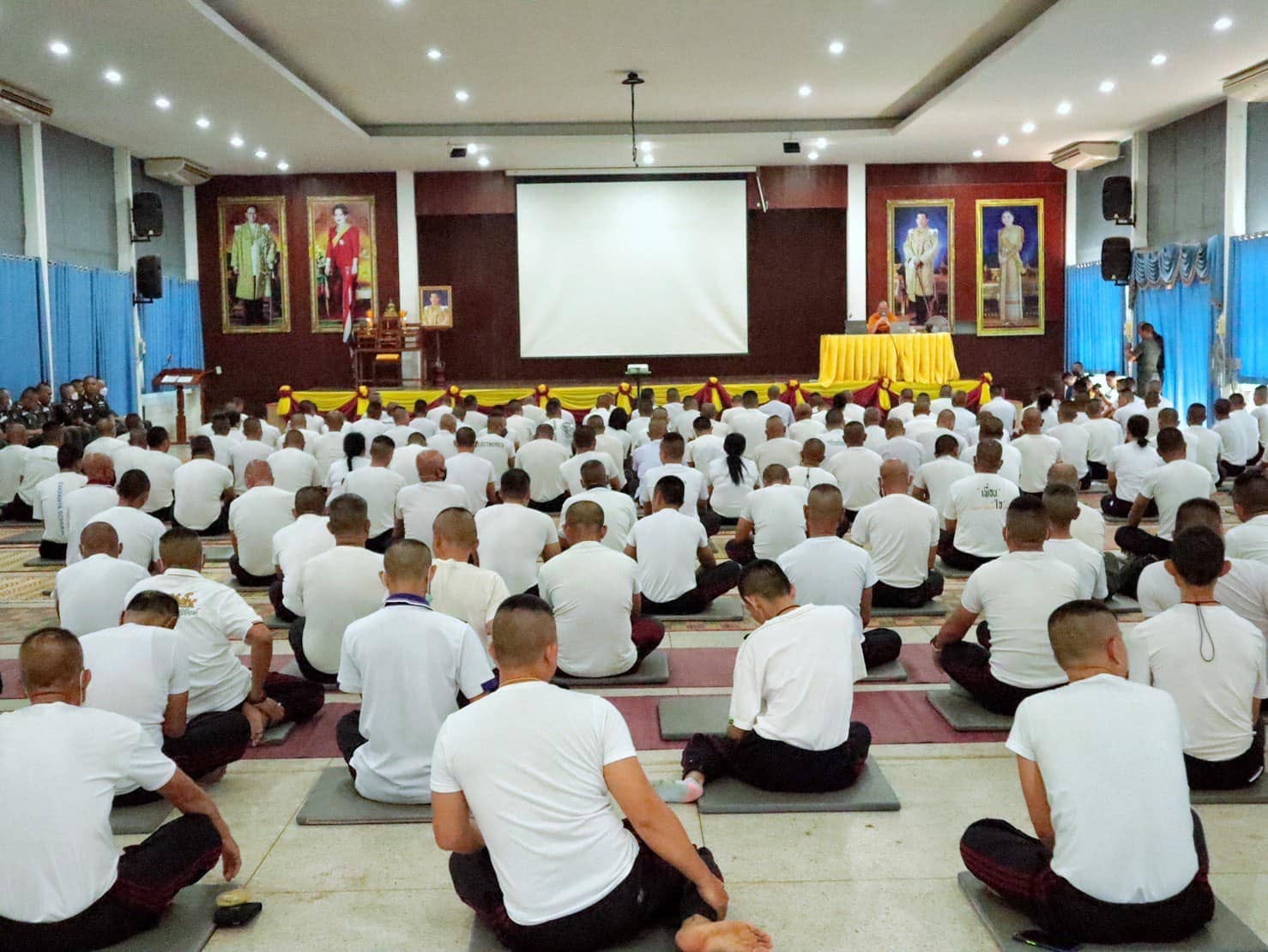 โครงการอบรมด้านจริยธรรม “สติรู้ตัว ปัญญารู้คิด”