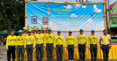 ตชด 235 ร่วมกิจกรรมจิตอาสาพัฒนา
