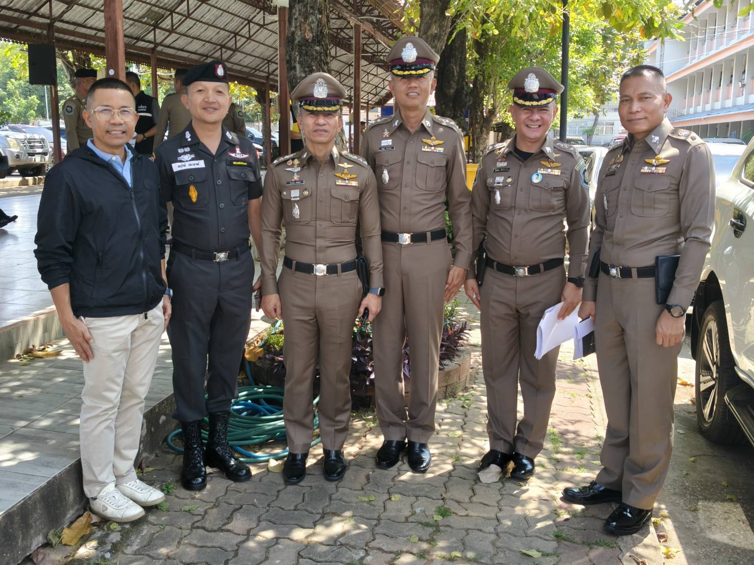ภาพประกอบภารกิจสำรวจพื้นที่และประชุมเตรียมการ วันที่ 27 ตุลาคม 2569